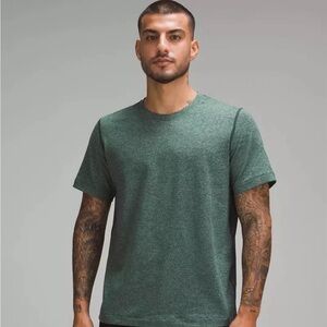 Lululemon Soft Jersey T-Shirt - Heathered Green - Men’s Medium